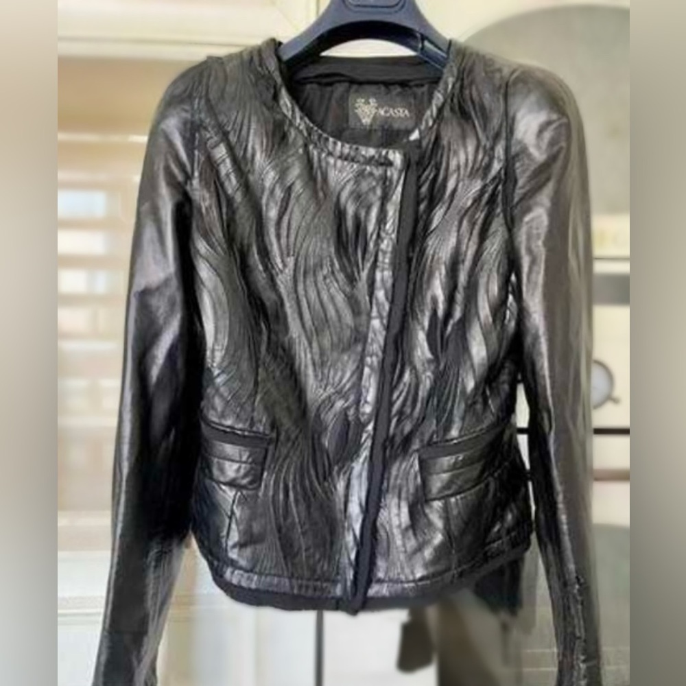 Black Leather Jacket
